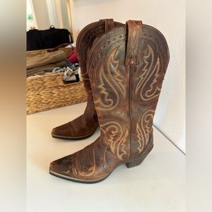 Ariat Heritage Western X Toe Western Boot size 7.5